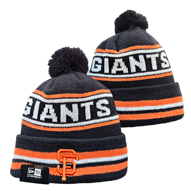 San Francisco Giants 2025 Knit Hats 001